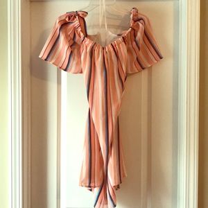 Off the shoulder dress